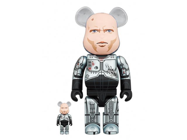 Medicom Toy BE@RBRICK Robocop Murphy Head Ver. 400% + 100% - view 1