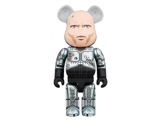 Medicom Toy BE@RBRICK Robocop Murphy Head Ver. 400% + 100% - view 2