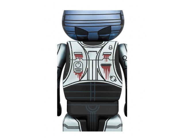 Medicom Toy BE@RBRICK Robocop Murphy Head Ver. 400% + 100% - view 3