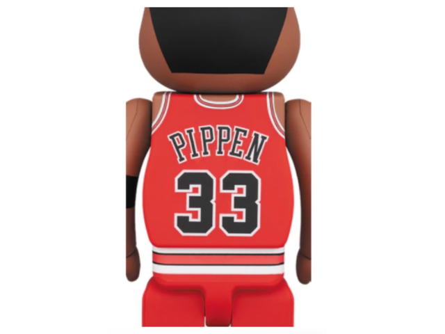 Medicom Toy BE@RBRICK Scottie Pippen (Chicago Bulls) Set 400% + 100% - view 2