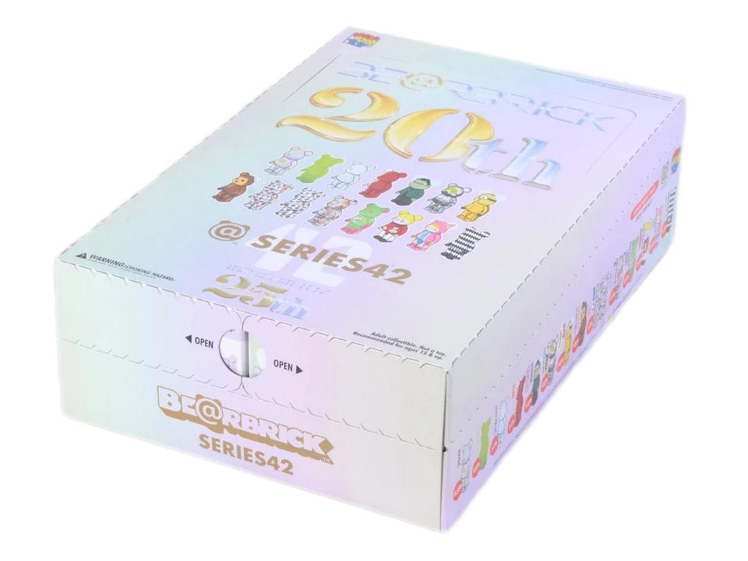 Medicom Toy BE@RBRICK Series 42 100% (Single box)