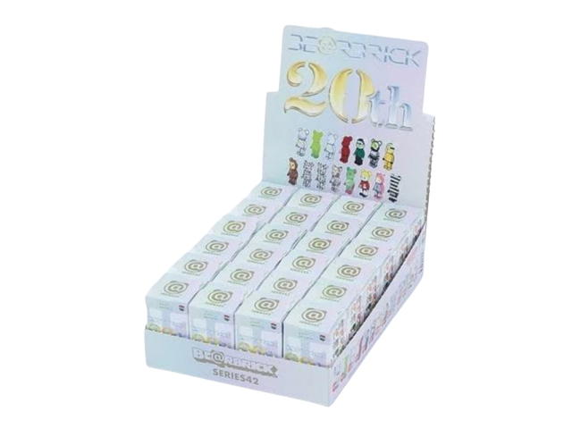 Medicom Toy BE@RBRICK Series 42 100% (Single box) - view 2