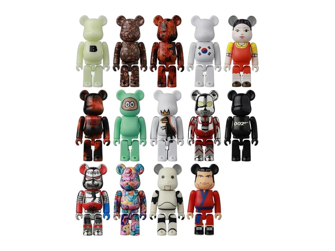 Medicom Toy BE@RBRICK Series 44 Sealed Case 24 Blind Boxes 100%