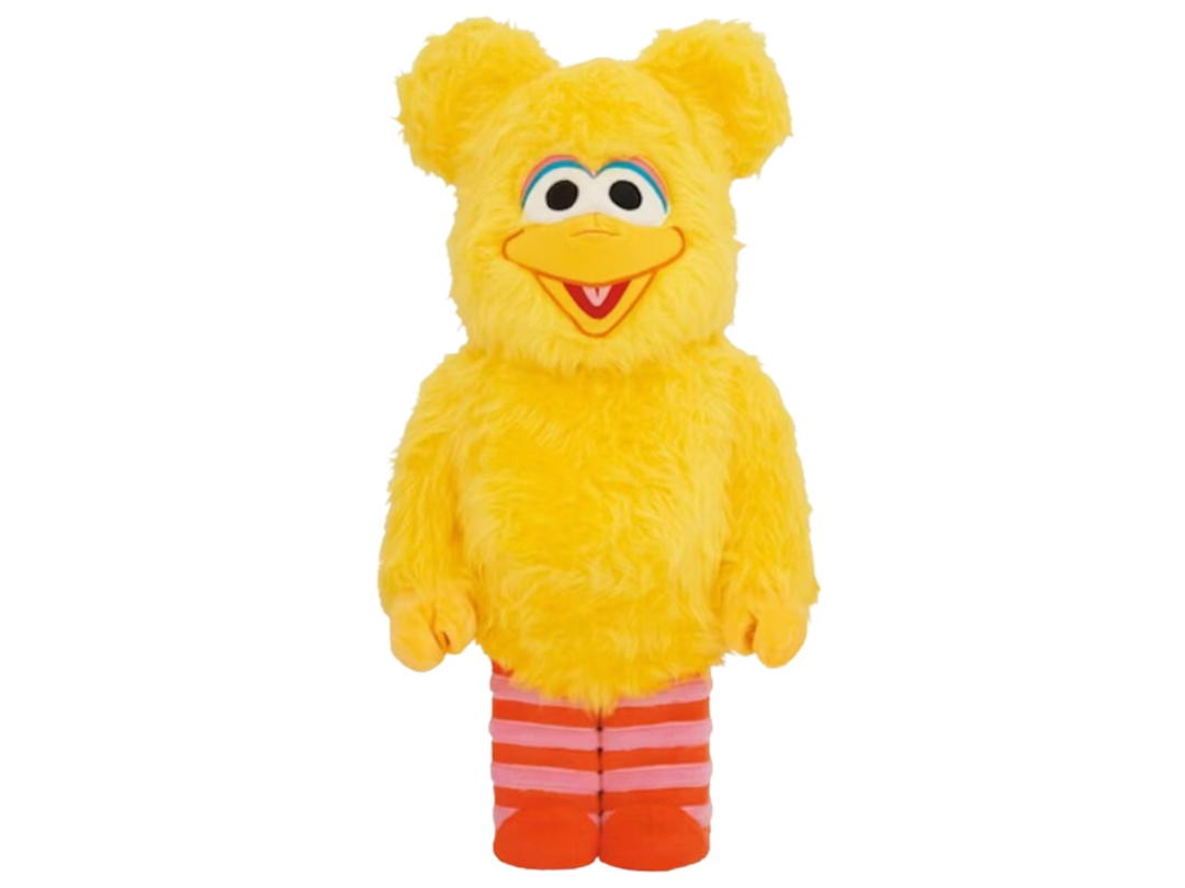 Medicom Toy BE@RBRICK Sesame Street Big Bird Costume 1000%