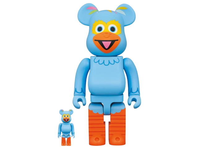 Medicom Toy BE@RBRICK Sesame Street Pino 100% & 400% Set - view 1