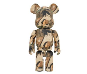 Buy BE@RBRICK Sharaku Toshusai "Third generation Otani Oniji no Guy Edobei" 1000% at Sasom – Authentic and Ready to Ship