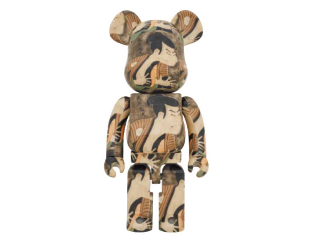 Medicom Toy BE@RBRICK Sharaku Toshusai "Third generation Otani Oniji no Guy Edobei" 1000%