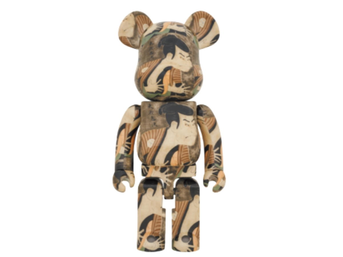 Medicom Toy BE@RBRICK Sharaku Toshusai "Third generation Otani Oniji no Guy Edobei" 1000%