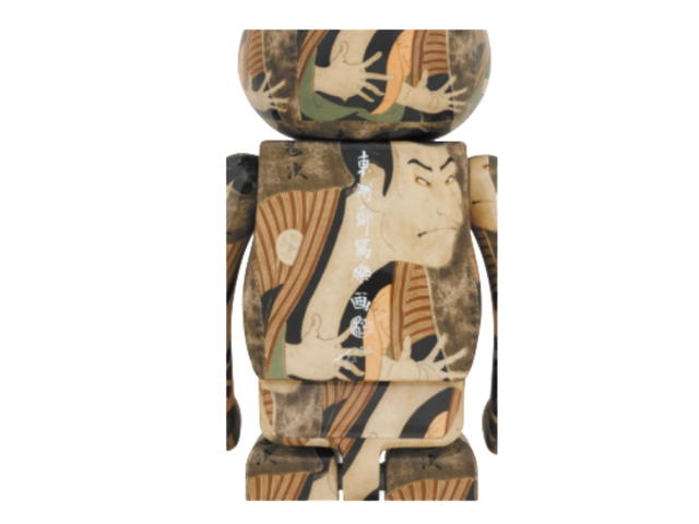 Medicom Toy BE@RBRICK Sharaku Toshusai "Third generation Otani Oniji no Guy Edobei" 1000% - view 2