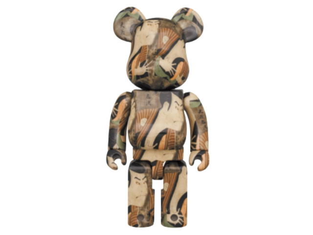 Medicom Toy BE@RBRICK Sharaku Toshusai "Third generation Otani Oniji no Guy Edobei" 400% + 100% - view 2