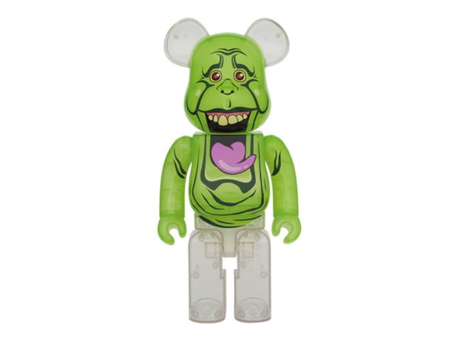Medicom Toy BE@RBRICK Slimer [The Green Ghost] 1000% - view 1
