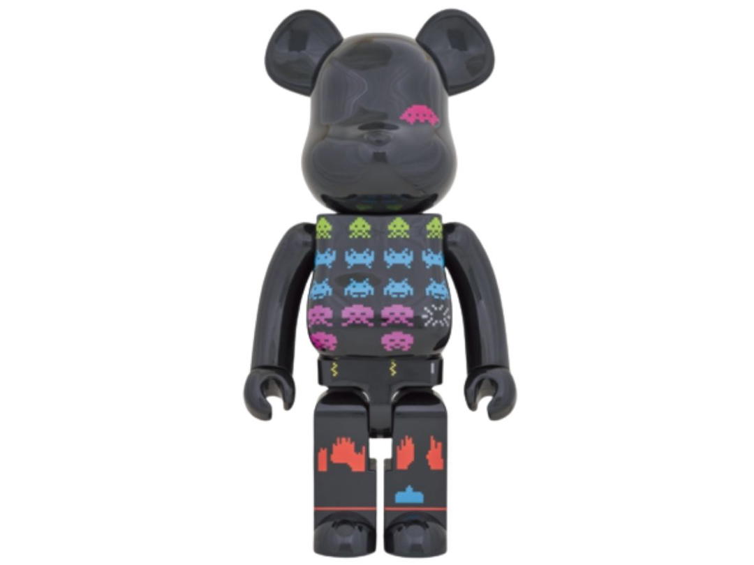 Medicom Toy BE@RBRICK SPACE INVADERS 1000％
