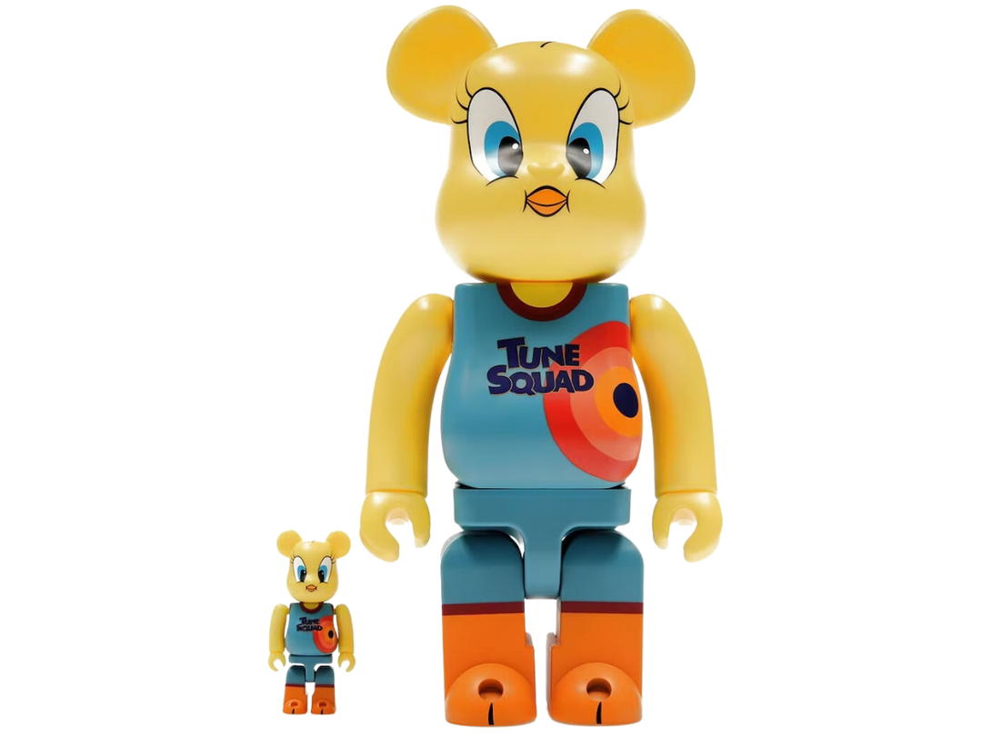 Medicom Toy BE@RBRICK Space Jam: A New Legacy Tweety 400% + 100% Set