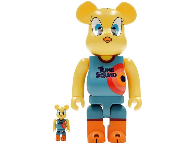 Medicom Toy BE@RBRICK Space Jam: A New Legacy Tweety 400% + 100% Set - view 1