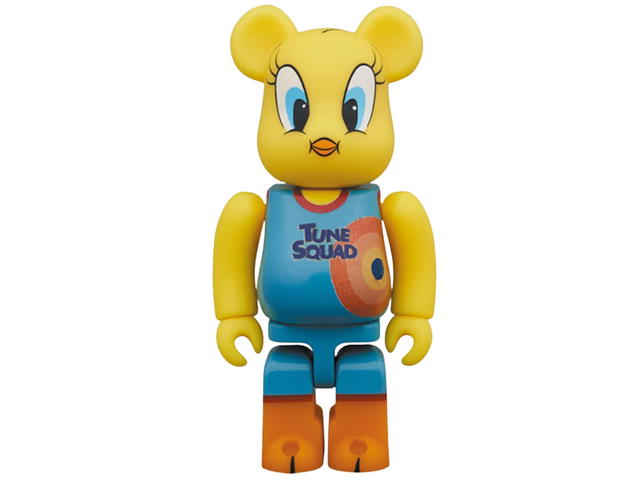 Medicom Toy BE@RBRICK Space Jam: A New Legacy Tweety 400% + 100% Set - view 2