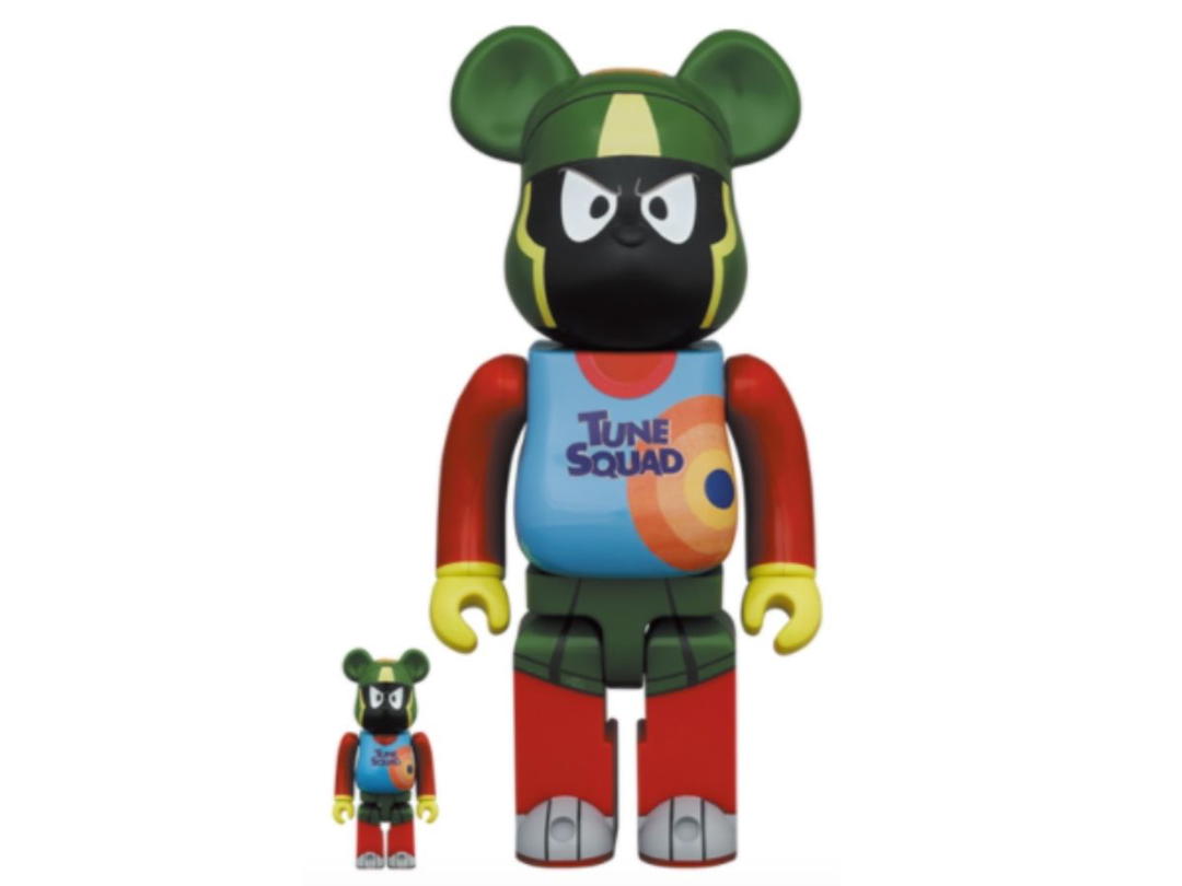 Medicom Toy BE@RBRICK Space Players Marvin The Martian 400％+100％