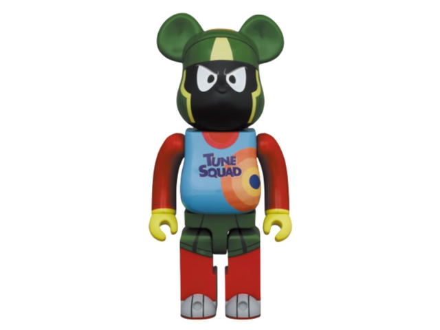 Medicom Toy BE@RBRICK Space Players Marvin The Martian 400％+100％ - view 2