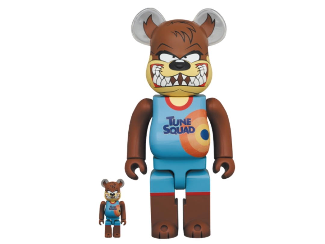 Medicom Toy BE@RBRICK Space Players Tasmanian Devil 400％+100％