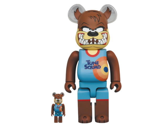 Medicom Toy BE@RBRICK Space Players Tasmanian Devil 400％+100％ - view 1