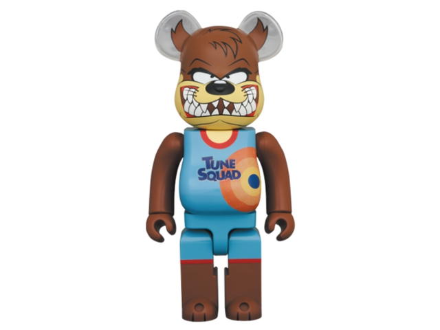 Medicom Toy BE@RBRICK Space Players Tasmanian Devil 400％+100％ - view 2