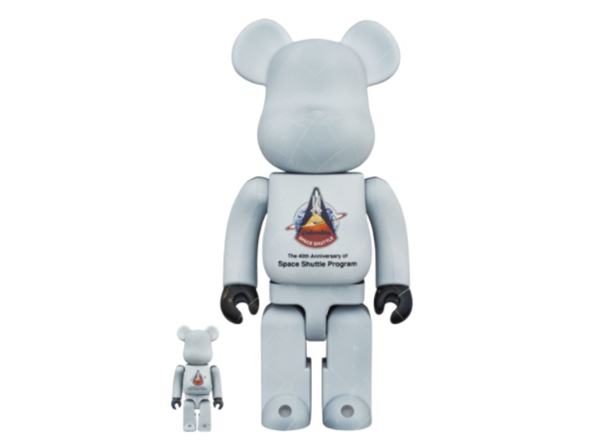 Medicom Toy BE@RBRICK Space Shuttle 400% +100%