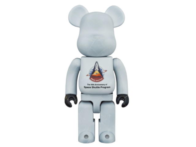 Medicom Toy BE@RBRICK Space Shuttle 400% +100% - view 2