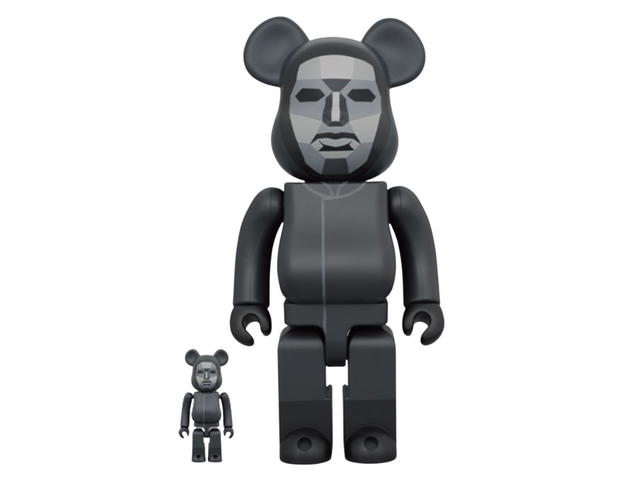 Medicom Toy BE@RBRICK Squid Game Frondman 400% + 100% - view 1