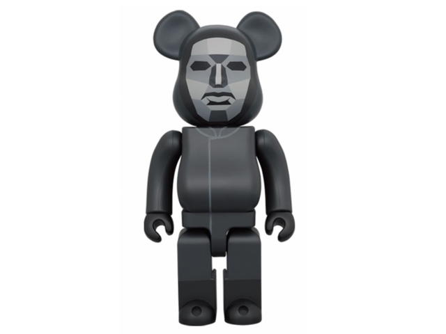 Medicom Toy BE@RBRICK Squid Game Frondman 400% + 100% - view 2