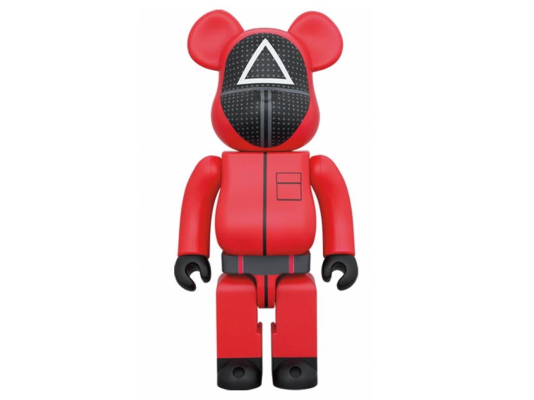 Medicom Toy BE@RBRICK Squid Game Guard △ 1000%