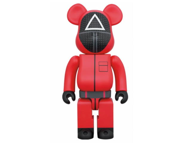 Medicom Toy BE@RBRICK Squid Game Guard △ 1000% - view 1