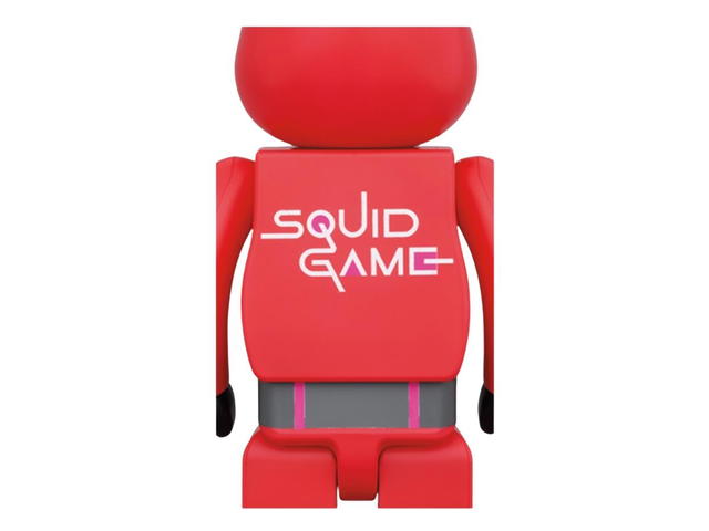 Medicom Toy BE@RBRICK Squid Game Guard △ 1000% - view 2