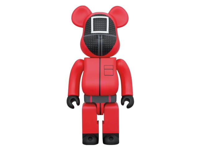 Medicom Toy BE@RBRICK Squid Game Guard □ 400% + 100% - view 2