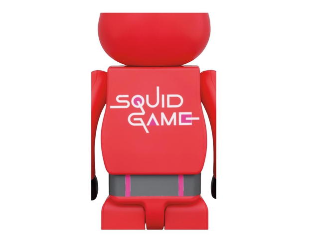 Medicom Toy BE@RBRICK Squid Game Guard □ 400% + 100% - view 3