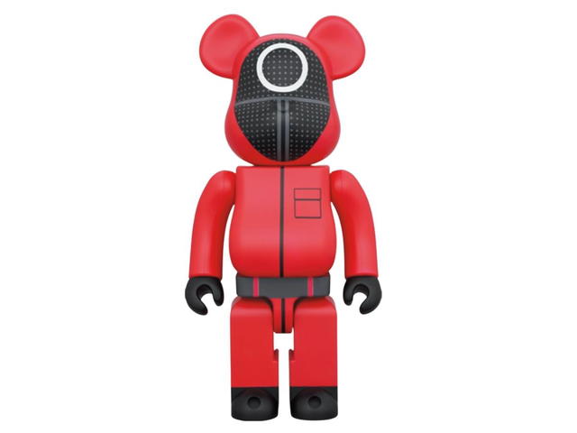 Medicom Toy BE@RBRICK Squid Game Guard O 1000% - view 1