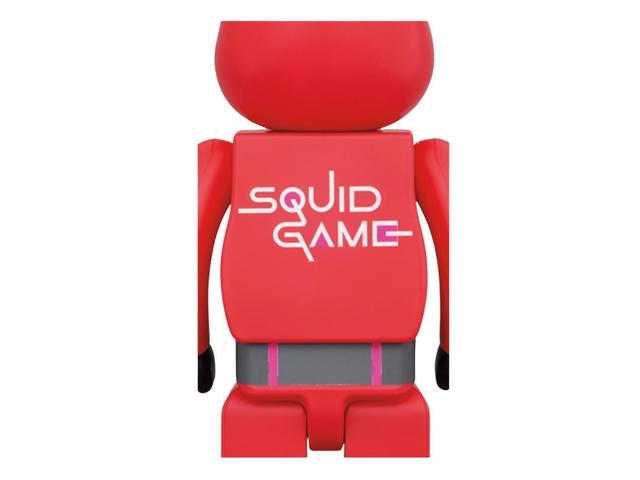 Medicom Toy BE@RBRICK Squid Game Guard O 1000% - view 2
