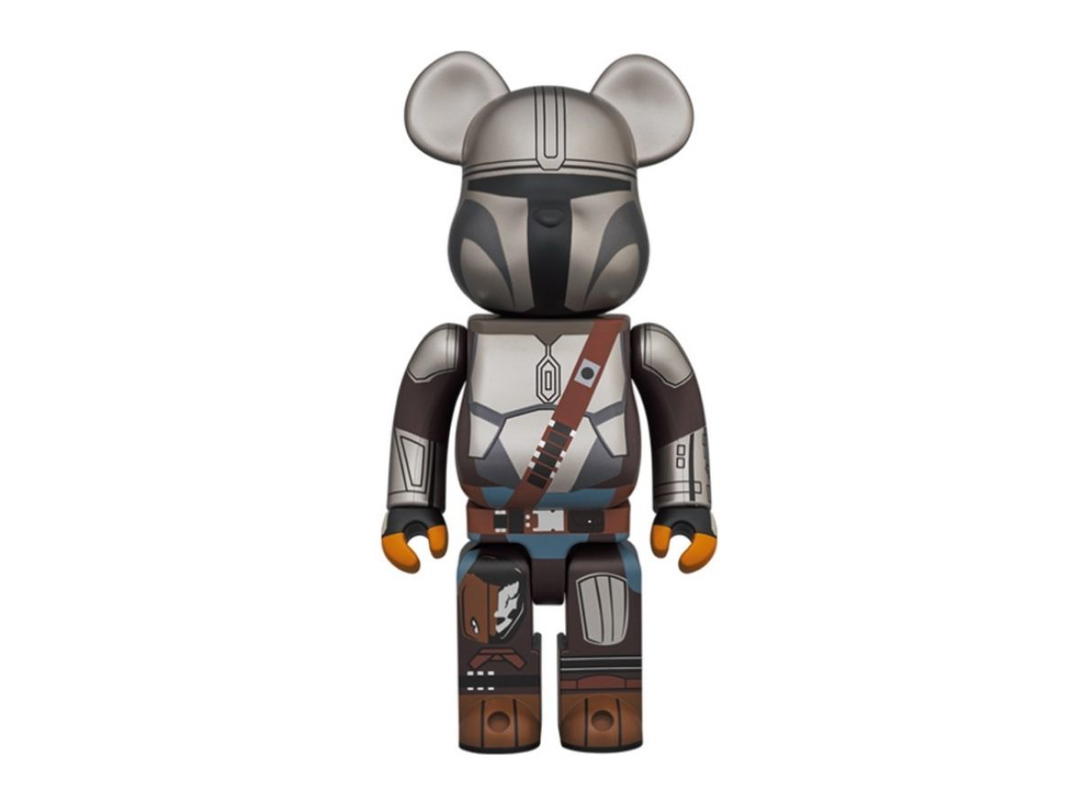 Medicom Toy BE@RBRICK Star Wars The Mandalorian 1000%