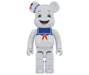 Buy BE@RBRICK Stay Puft Marshmallow Man White Chrome Ver. 1000% at Sasom – Authentic and Ready to Ship