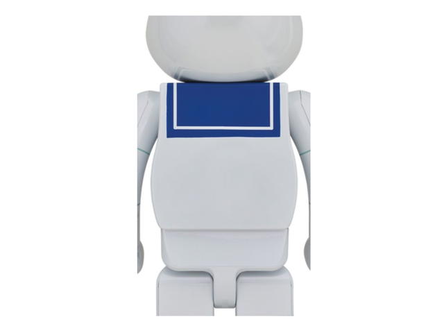 Medicom Toy BE@RBRICK Stay Puft Marshmallow Man White Chrome Ver. 1000% - view 2