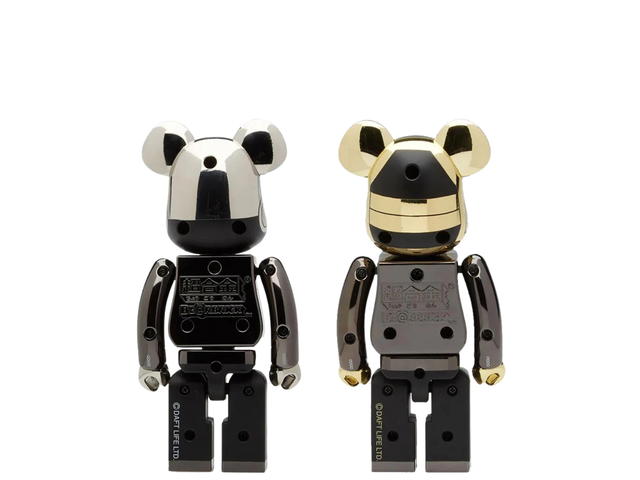 Medicom Toy BE@RBRICK Superalloy Daft Punk (Random Access Memories Ver.) Set of 2 200% - view 2
