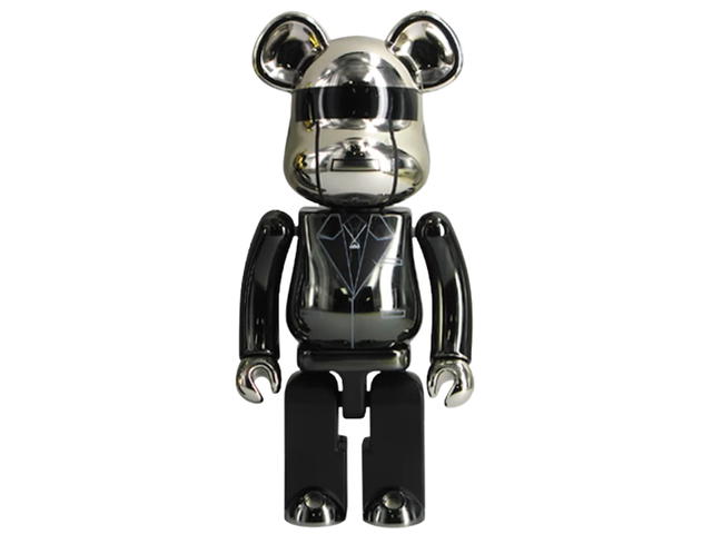 Medicom Toy BE@RBRICK Superalloy Daft Punk (Random Access Memories Ver.) Set of 2 200% - view 4