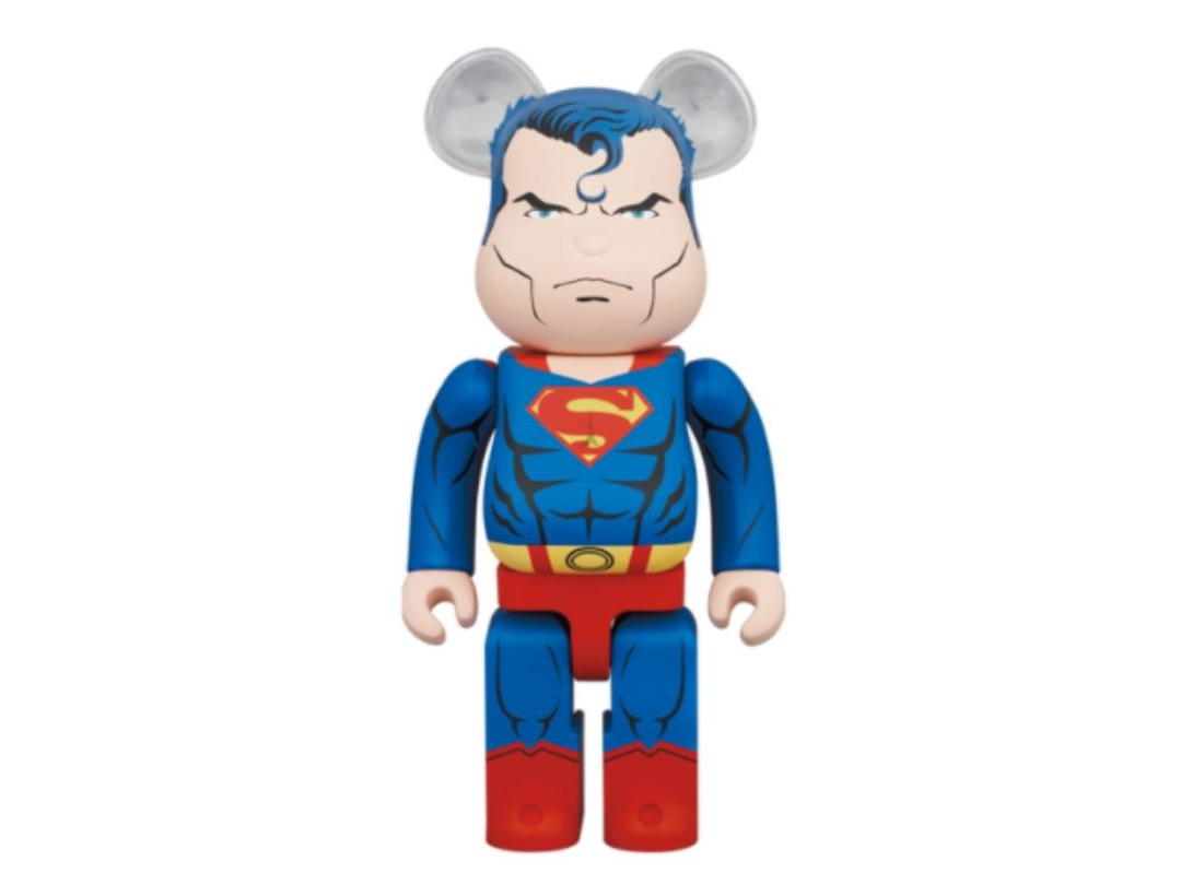 Medicom Toy BE@RBRICK Superman (Batman: Hush Ver.) 1000%
