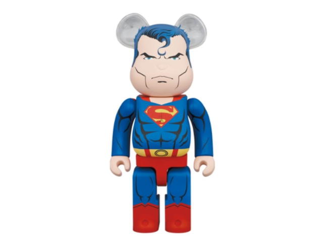 Medicom Toy BE@RBRICK Superman (Batman: Hush Ver.) 1000% - view 1