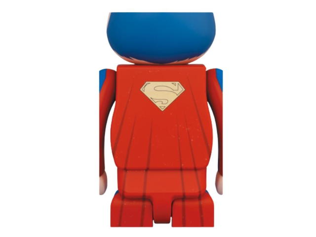 Medicom Toy BE@RBRICK Superman (Batman: Hush Ver.) 1000% - view 2