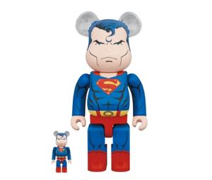 Buy BE@RBRICK Superman (Batman: Hush Ver.) 400% + 100% at Sasom – Authentic and Ready to Ship