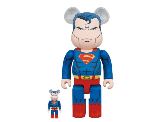 Medicom Toy BE@RBRICK Superman (Batman: Hush Ver.) 400% + 100% - view 1