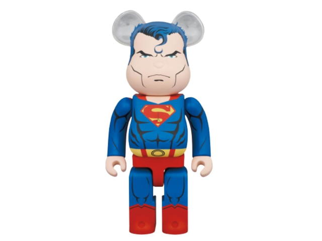 Medicom Toy BE@RBRICK Superman (Batman: Hush Ver.) 400% + 100% - view 2