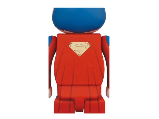 Medicom Toy BE@RBRICK Superman (Batman: Hush Ver.) 400% + 100% - view 3