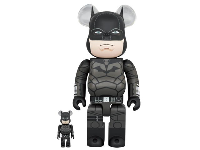 Medicom Toy BE@RBRICK The Batman 400% + 100% - view 1