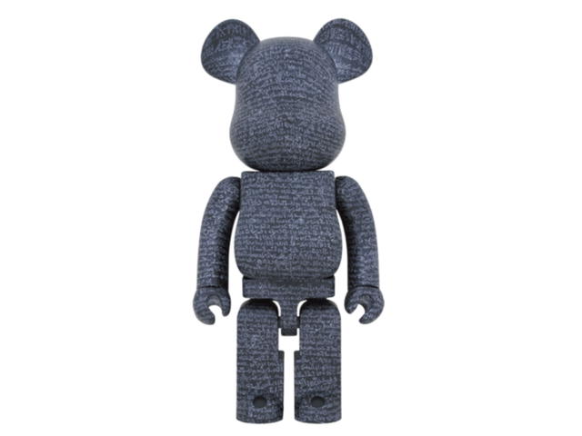 Medicom Toy BE@RBRICK The British Museum The Rosetta Stone  1000% - view 1