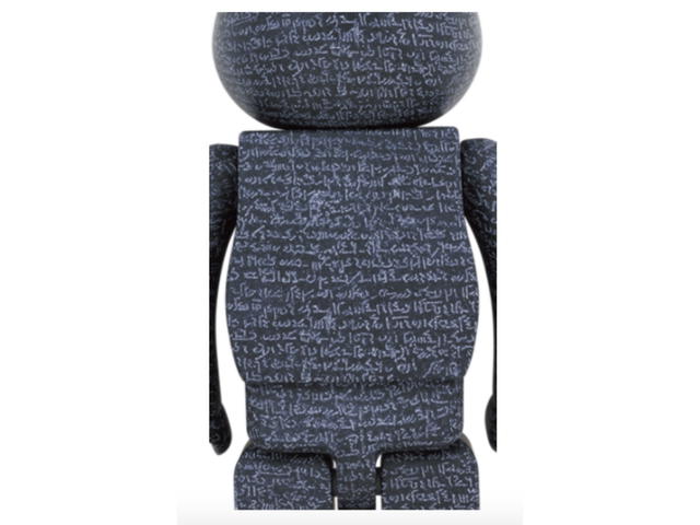 Medicom Toy BE@RBRICK The British Museum The Rosetta Stone  1000% - view 2